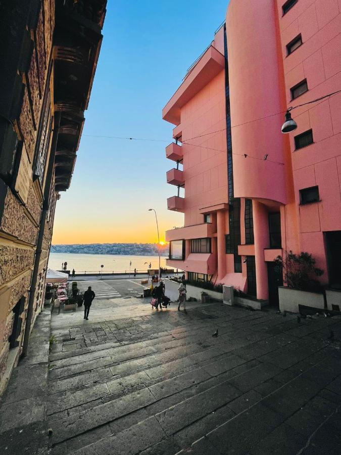 Chiatamone Relais Appartement Napels Buitenkant foto