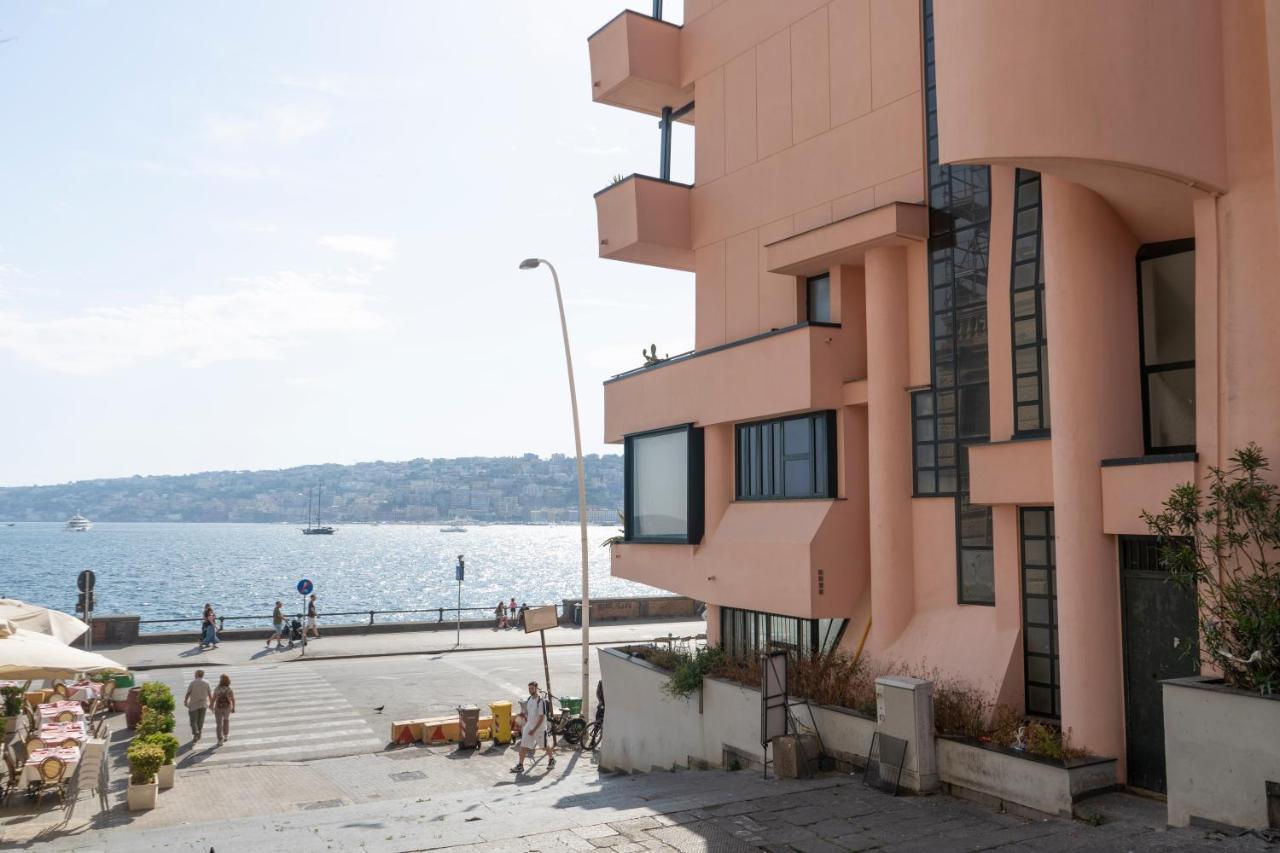 Chiatamone Relais Appartement Napels Buitenkant foto
