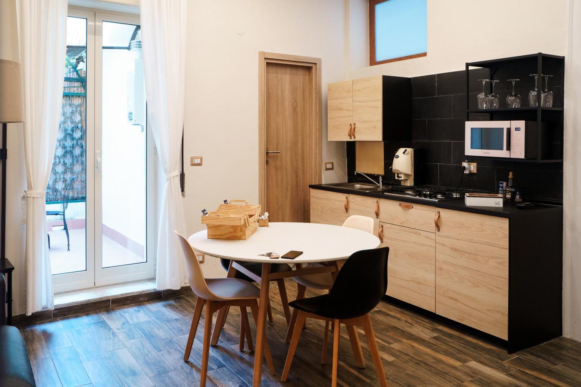 Chiatamone Relais Appartement Napels Buitenkant foto