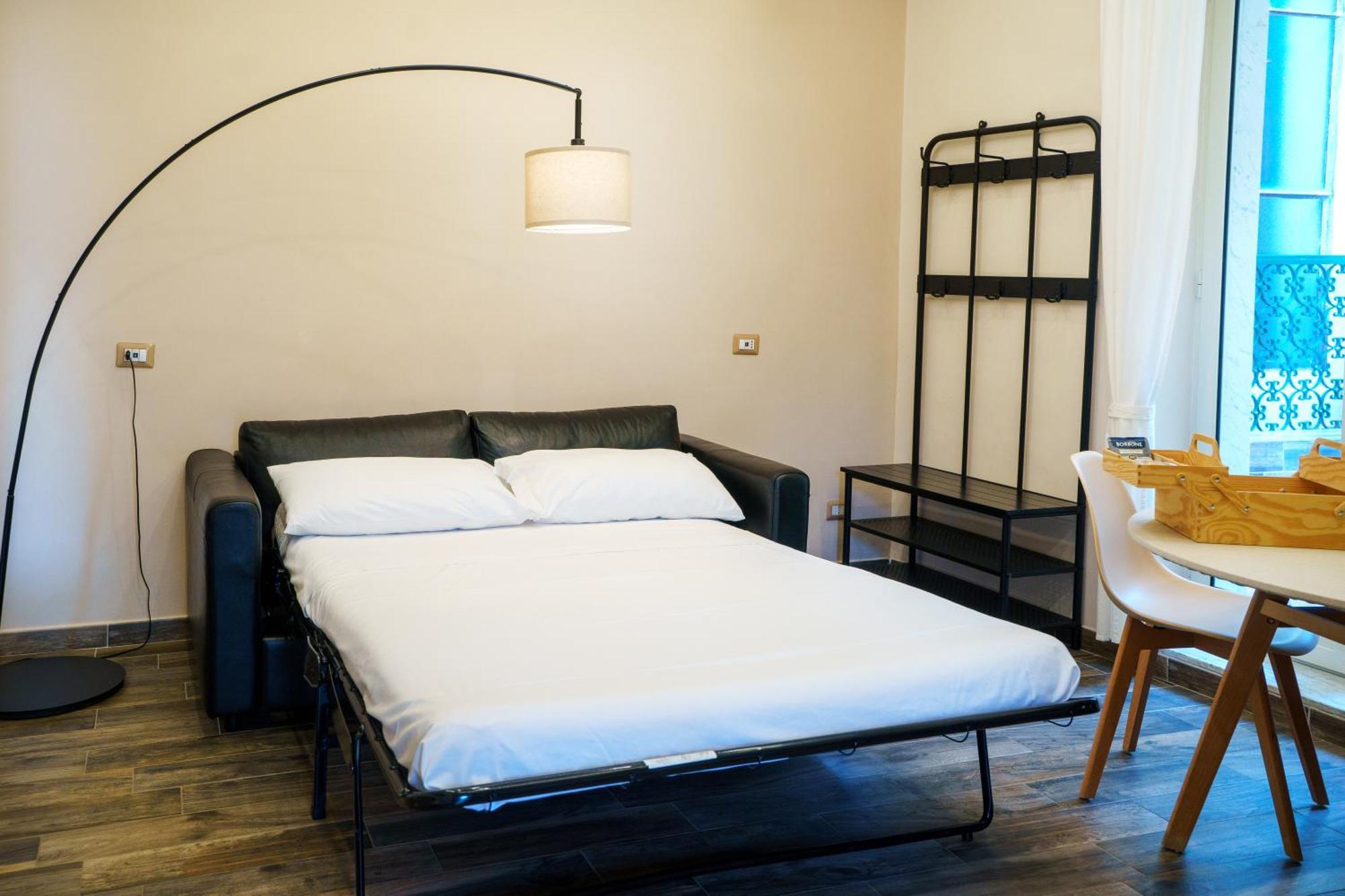 Chiatamone Relais Appartement Napels Buitenkant foto