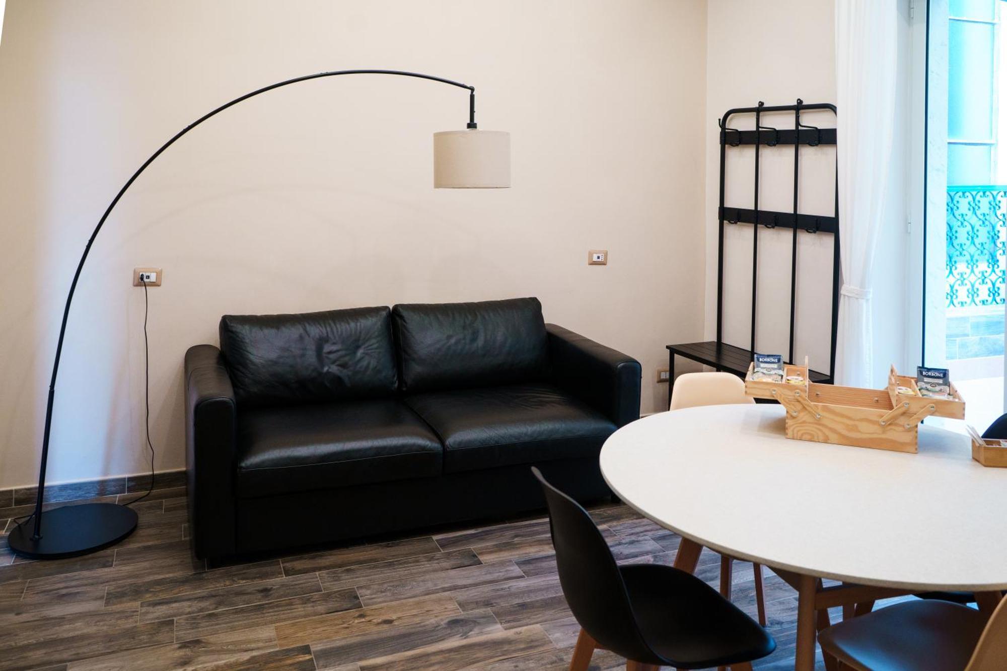 Chiatamone Relais Appartement Napels Buitenkant foto